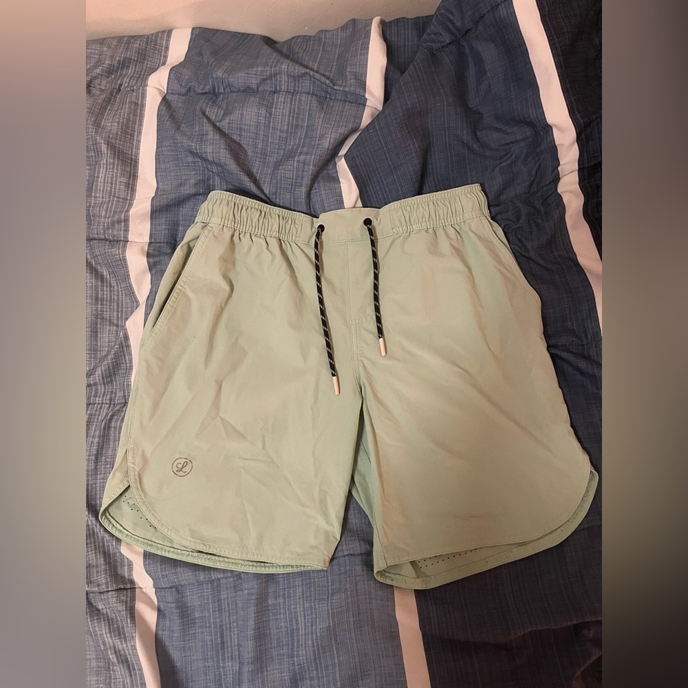 LEGENDS 7” SHORTS MINT